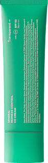 CC Cream Mineral Redness Control LSF 50 Transparent Lab