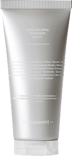 Cleanser Calming Rose Transparent Lab