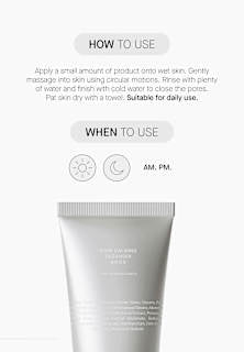 Cleanser Calming Rose Transparent Lab