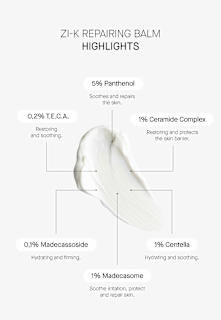 Gesichtsbalsam mit CICA, regenerierend Transparent Lab