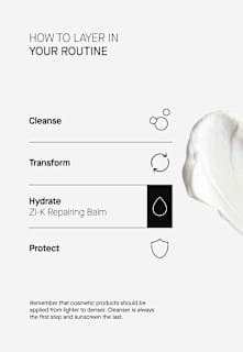 Gesichtsbalsam mit CICA, regenerierend Transparent Lab