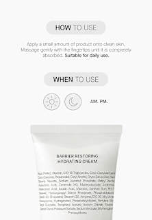 Gesichtscreme Barrier Restoring Hydrating Transparent Lab
