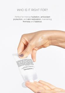 Gesichtscreme Barrier Restoring Hydrating Transparent Lab