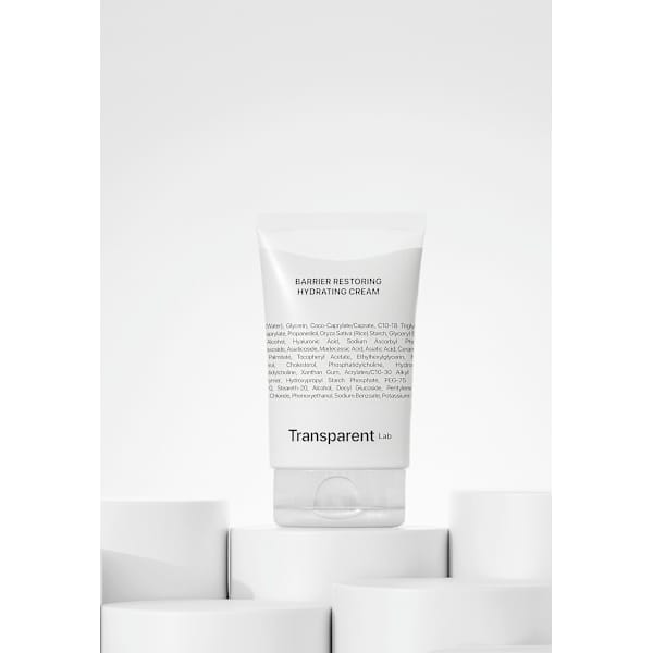 Gesichtscreme Barrier Restoring Hydrating Transparent Lab