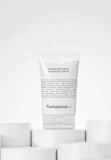 Gesichtscreme Barrier Restoring Hydrating Transparent Lab