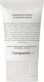 Gesichtscreme Barrier Restoring Hydrating Transparent Lab