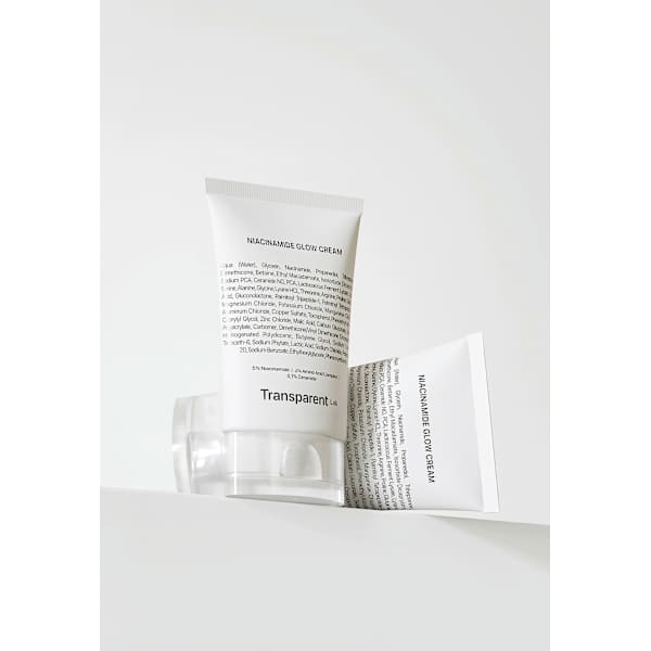 Gesichtscreme Glow Niacinamide Transparent Lab