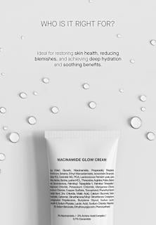 Gesichtscreme Glow Niacinamide Transparent Lab
