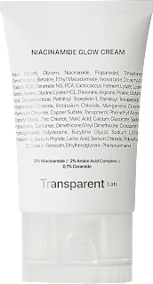 Gesichtscreme Glow Niacinamide Transparent Lab