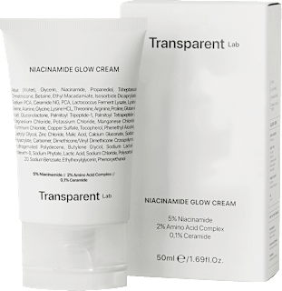 Gesichtscreme Glow Niacinamide Transparent Lab