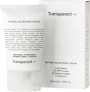 Gesichtscreme Retinal Age Reverse Cream Transparent Lab