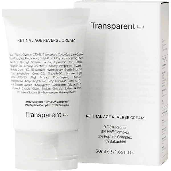 Gesichtscreme Retinal Age Reverse Cream Transparent Lab