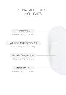 Gesichtscreme Retinal Age Reverse Cream Transparent Lab