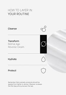Gesichtscreme Retinal Age Reverse Cream Transparent Lab
