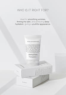 Gesichtscreme Retinal Age Reverse Cream Transparent Lab