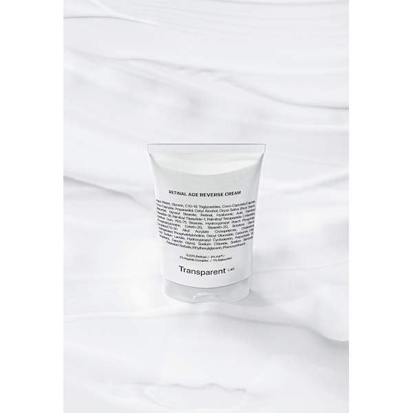 Gesichtscreme Retinal Age Reverse Cream Transparent Lab