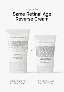 Gesichtscreme Retinal Age Reverse Cream Transparent Lab