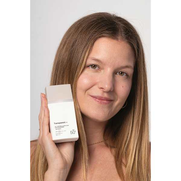 Gesichtsfluid Oil-Control Ultra Fluid Cica Sunscreen LSF 50+ Transparent Lab
