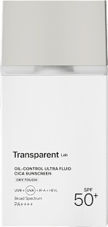 Gesichtsfluid Oil-Control Ultra Fluid Cica Sunscreen LSF 50+ Transparent Lab