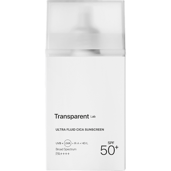 Gesichtsfluid Ultra Fluid Cica Sunscreen LSF 50+ Transparent Lab