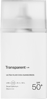Gesichtsfluid Ultra Fluid Cica Sunscreen LSF 50+ Transparent Lab