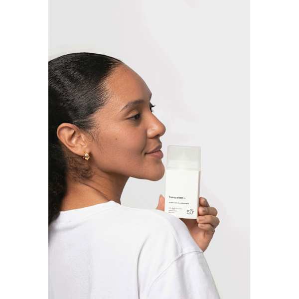 Gesichtsfluid Ultra Fluid Cica Sunscreen LSF 50+ Transparent Lab