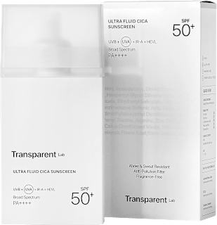 Gesichtsfluid Ultra Fluid Cica Sunscreen LSF 50+ Transparent Lab