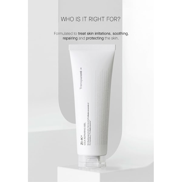 Gesichtsgel regenerierend mit CICA Transparent Lab