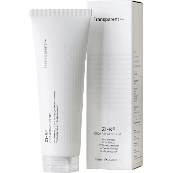 Gesichtsgel regenerierend mit CICA Transparent Lab
