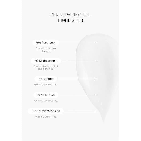 Gesichtsgel regenerierend mit CICA Transparent Lab