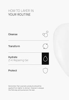 Gesichtsgel regenerierend mit CICA Transparent Lab