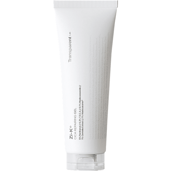 Gesichtsgel regenerierend mit CICA Transparent Lab