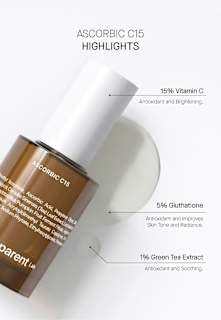 Gesichtsserum 15% Vitamin Transparent Lab