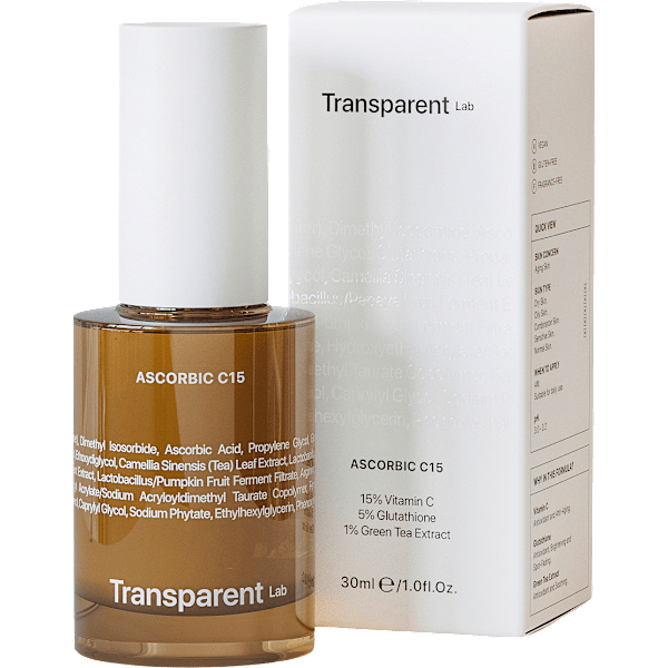 Gesichtsserum 15% Vitamin Transparent Lab