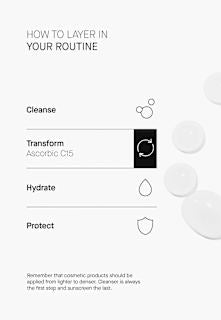 Gesichtsserum 15% Vitamin Transparent Lab