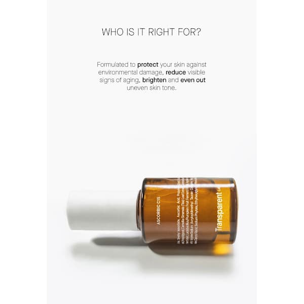Gesichtsserum 15% Vitamin Transparent Lab