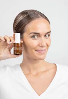 Gesichtsserum 15% Vitamin Transparent Lab