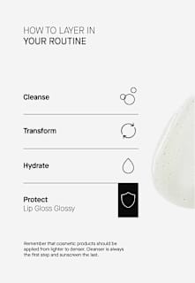 Lipgloss Clear LSF 50, regenerierend Transparent Lab
