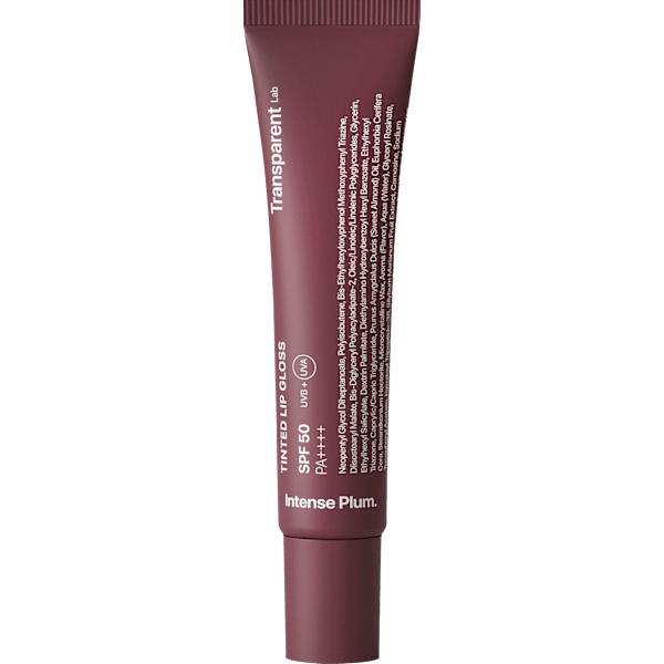 Lipgloss Intense Plum LSF 50, regenerierend Transparent Lab