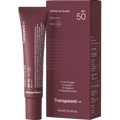 Lipgloss Intense Plum LSF 50, regenerierend Transparent Lab