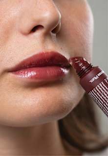 Lipgloss Intense Plum LSF 50, regenerierend Transparent Lab
