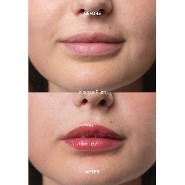 Lipgloss Intense Plum LSF 50, regenerierend Transparent Lab