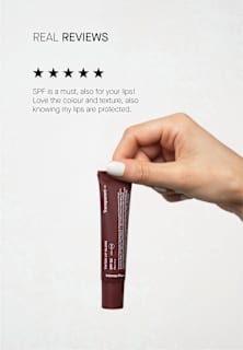 Lipgloss Intense Plum LSF 50, regenerierend Transparent Lab
