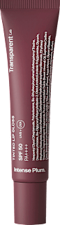 Lipgloss Intense Plum LSF 50, regenerierend Transparent Lab