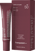 Lipgloss Intense Plum LSF 50, regenerierend Transparent Lab