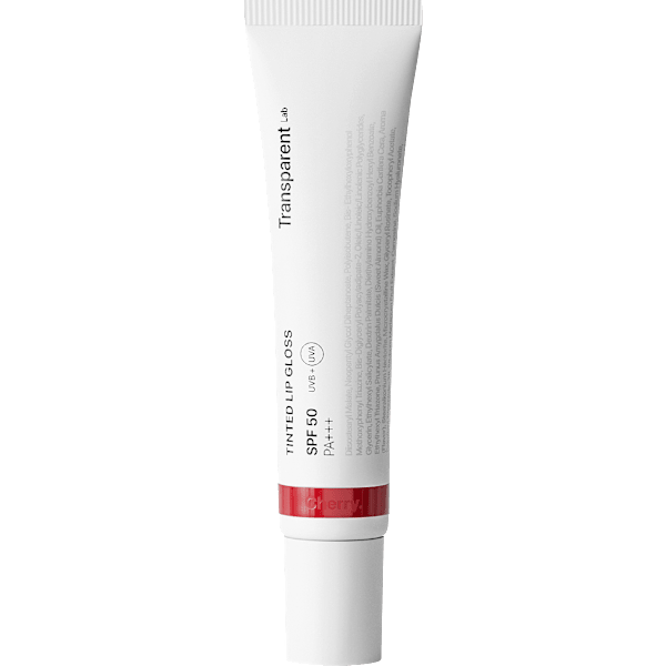 Lipgloss Tinted Cherry LSF 50 Transparent Lab