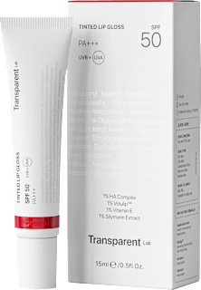 Lipgloss Tinted Cherry LSF 50 Transparent Lab