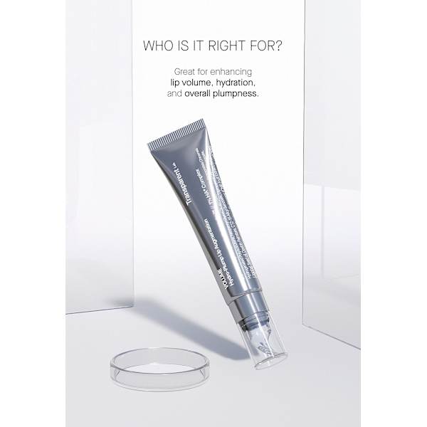 Lippenpflege Volume Hydrating Treatment Transparent Lab