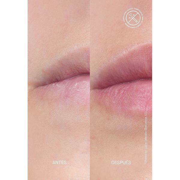 Lippenpflege Volume Hydrating Treatment Transparent Lab