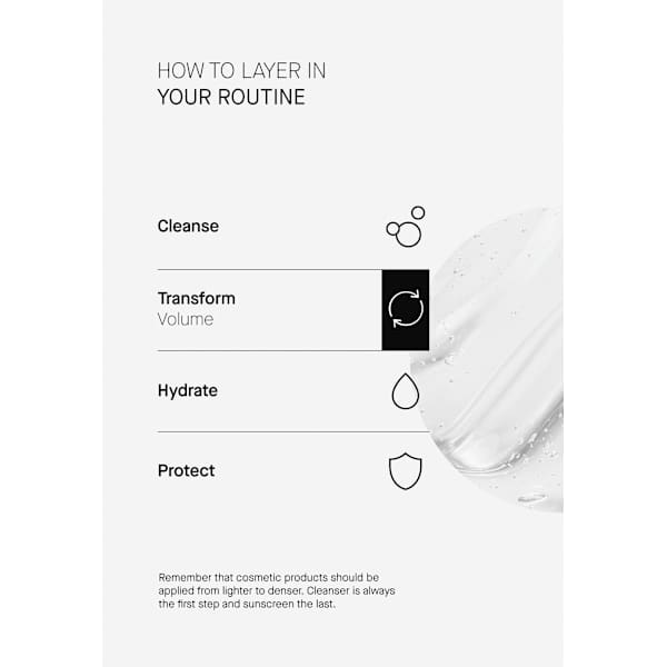Lippenpflege Volume Hydrating Treatment Transparent Lab